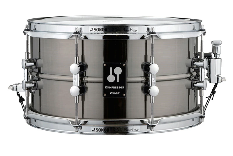 Sonor Kompressor 13x7 Messing Snare 
